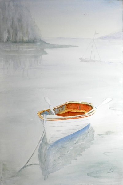 Painting of "Morning Calm" (Sold)